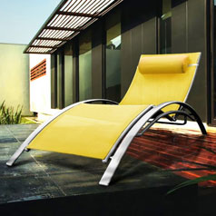 Bain de Soleil Design Jaune